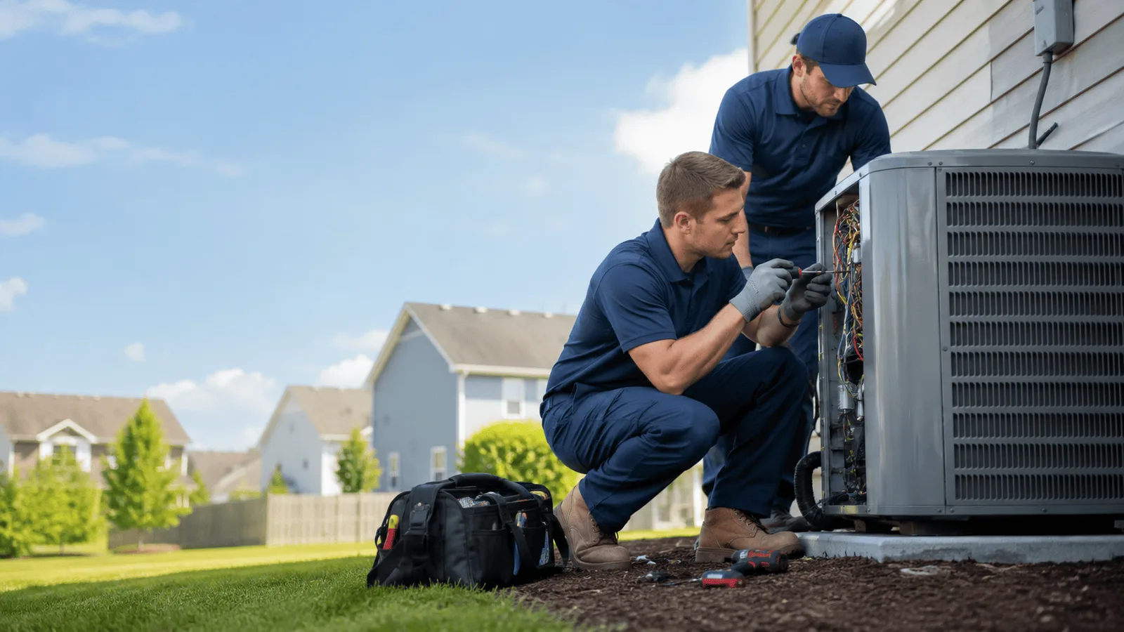 Heat Pump Installation in Midlothian, IL near me